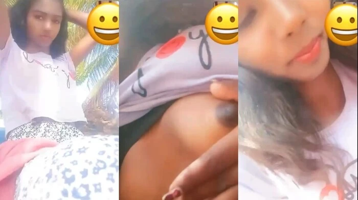 Mallu Pavisha SHows Sex Outdoor Boobs Viral Mms