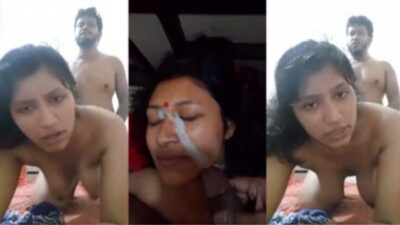 Sexy Bhabhi Fucking Taking Cum On Face HD Video